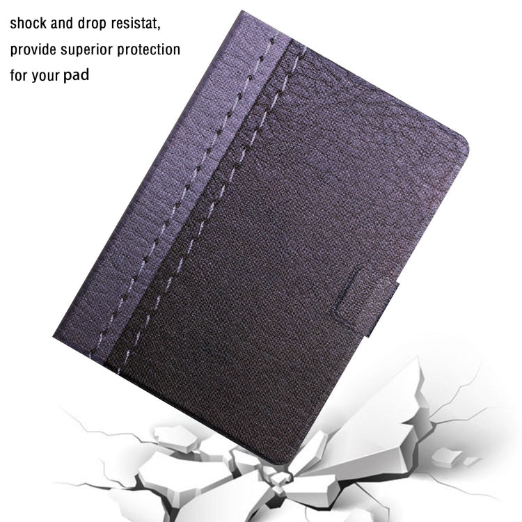 For iPad Pro 11 2025 / 2024 Stitching Solid Color Flip Leather Smart Tablet Case