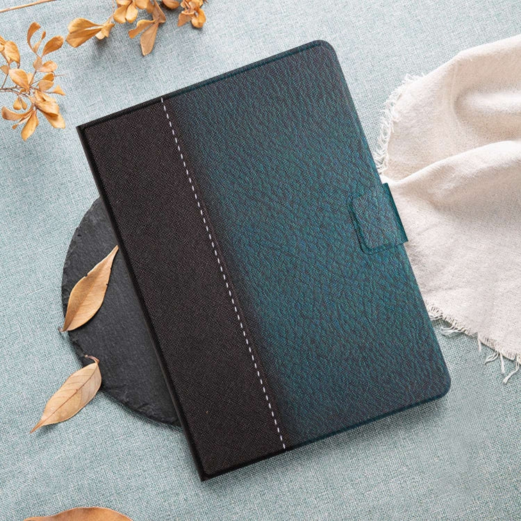 For iPad Pro 11 2025 / 2024 Stitching Solid Color Flip Leather Smart Tablet Case