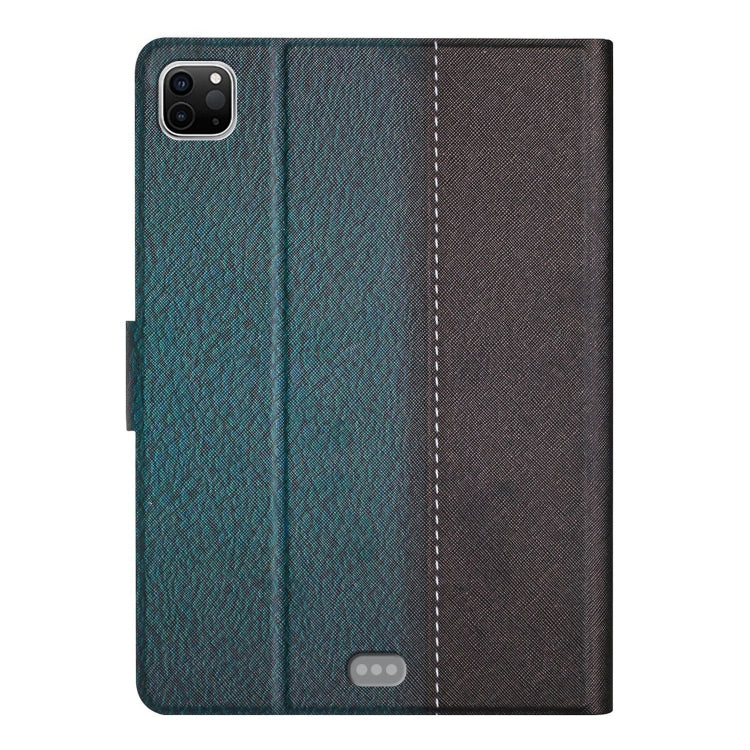 For iPad Pro 11 2025 / 2024 Stitching Solid Color Flip Leather Smart Tablet Case