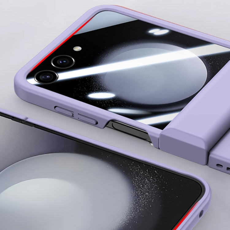 For Xiaomi Mix Flip Three Parts Integrated PC Skin Feel Shockproof Phone Case