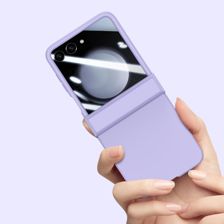 For Xiaomi Mix Flip Three Parts Integrated PC Skin Feel Shockproof Phone Case