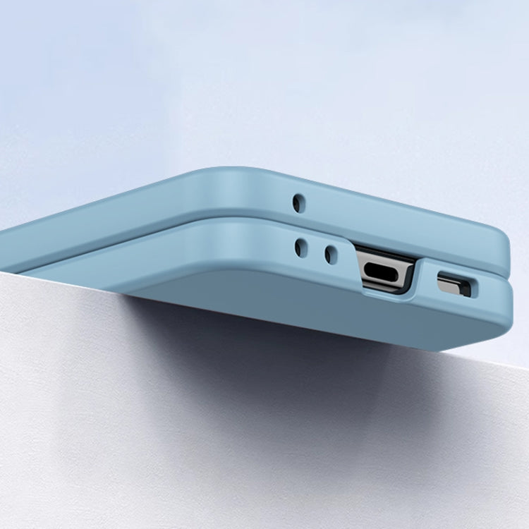For Xiaomi Mix Flip Three Parts Integrated PC Skin Feel Shockproof Phone Case