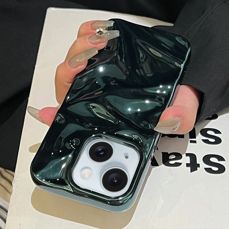 For iPhone 14 Water Ripple Electroplating Paint TPU Phone Case