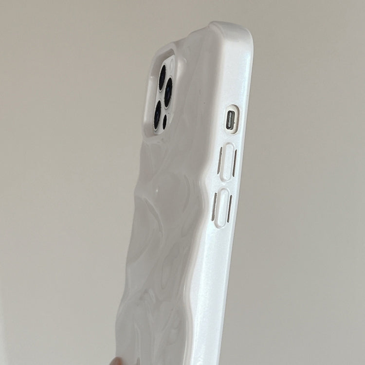 For iPhone 14 Pro Water Ripple Electroplating Paint TPU Phone Case