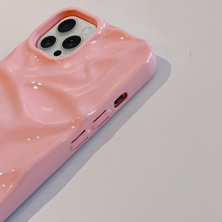 For iPhone 13 Pro Max Water Ripple Electroplating Paint TPU Phone Case