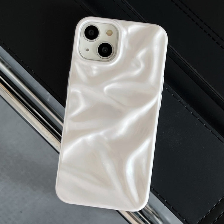 For iPhone 13 Water Ripple Electroplating Paint TPU Phone Case