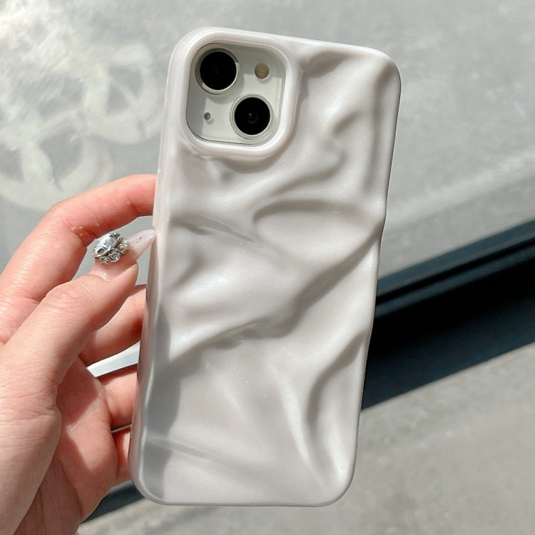 For iPhone 12 Water Ripple Electroplating Paint TPU Phone Case