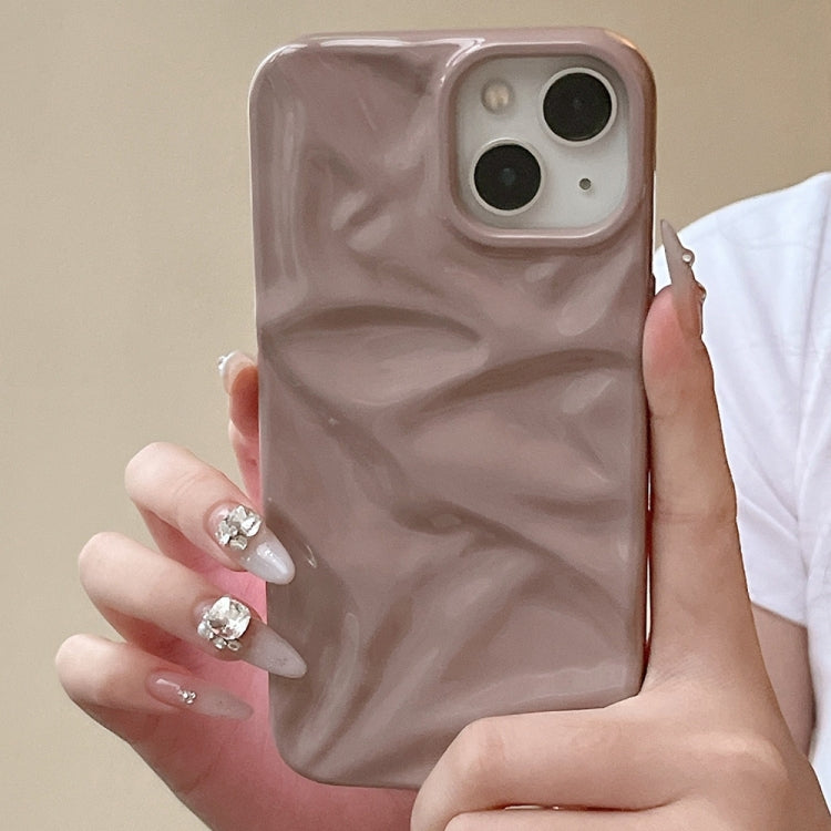 For iPhone 12 Water Ripple Electroplating Paint TPU Phone Case