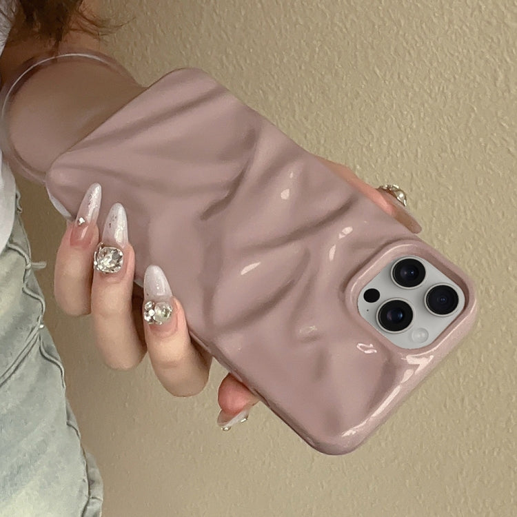 For iPhone 12 Pro Max Water Ripple Electroplating Paint TPU Phone Case