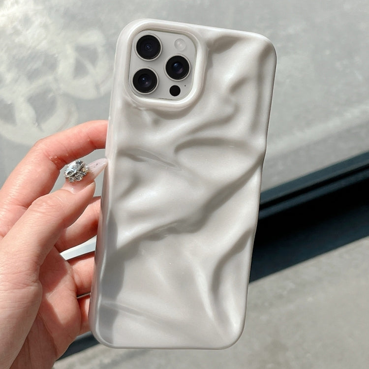 For iPhone 12 Pro Water Ripple Electroplating Paint TPU Phone Case