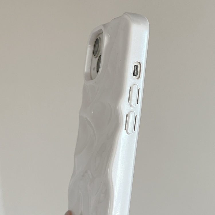 For iPhone 11 Water Ripple Electroplating Paint TPU Phone Case