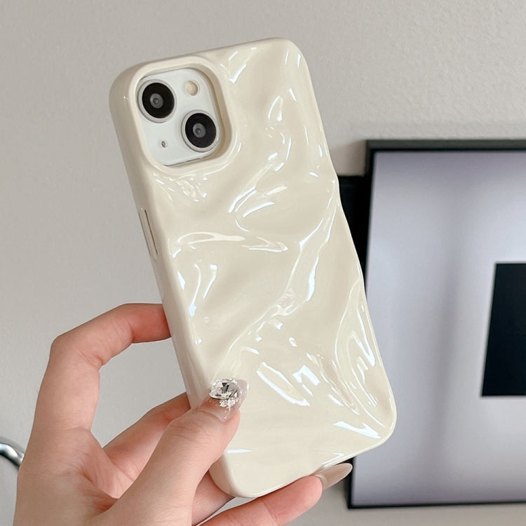 For iPhone 11 Water Ripple Electroplating Paint TPU Phone Case