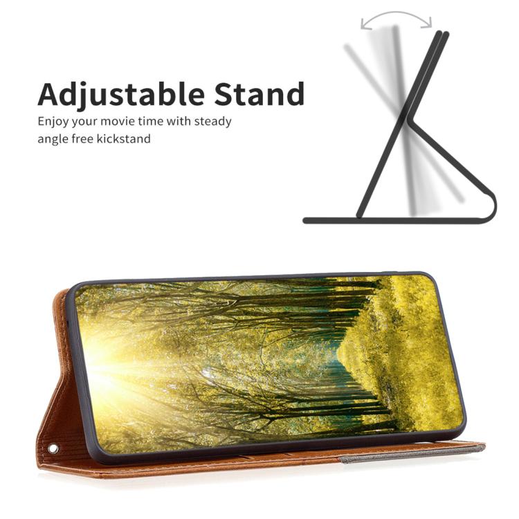 For Redmi K80 / K80 Pro Rhombus Texture Magnetic Leather Phone Case
