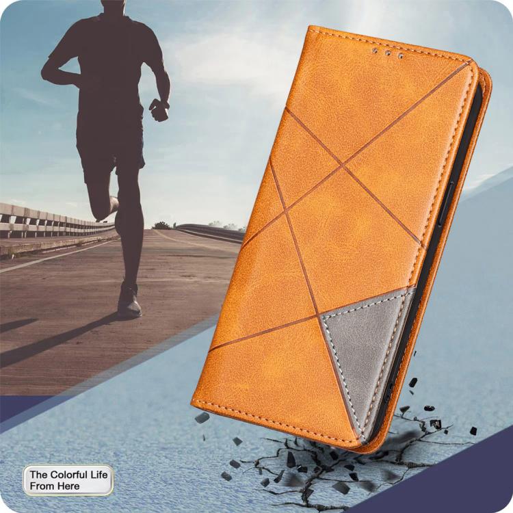 For Redmi K80 / K80 Pro Rhombus Texture Magnetic Leather Phone Case