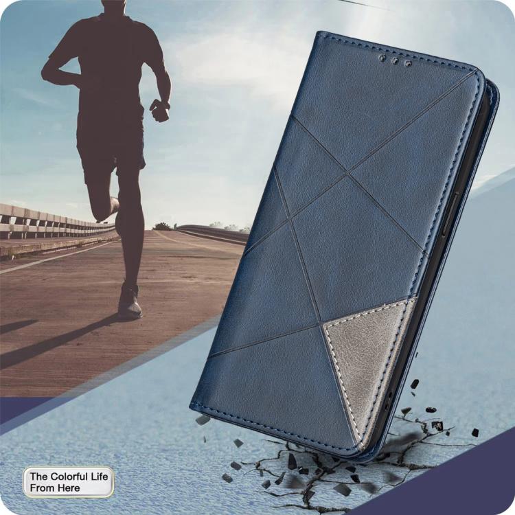 For Redmi K80 / K80 Pro Rhombus Texture Magnetic Leather Phone Case