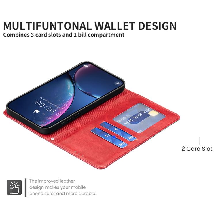 For Redmi 15a 5G Rhombus Texture Magnetic Leather Phone Case
