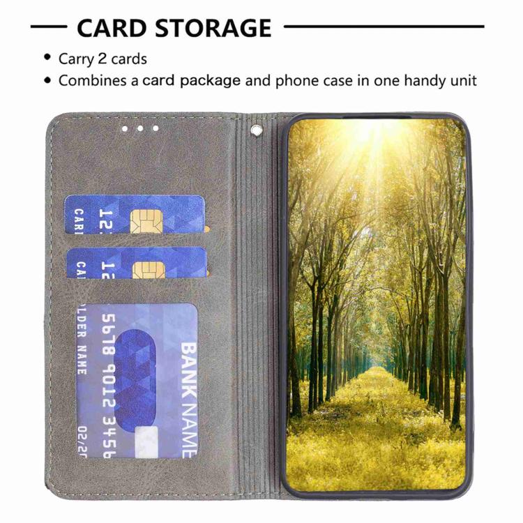 For Redmi 15a 5G Rhombus Texture Magnetic Leather Phone Case