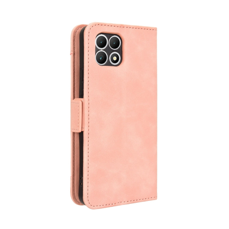 For T-Mobile Revvl 7 5G Skin Feel Calf Texture Card Slots Leather Phone Case