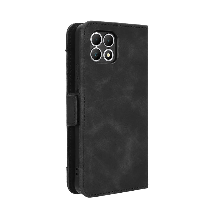 For T-Mobile Revvl 7 5G Skin Feel Calf Texture Card Slots Leather Phone Case