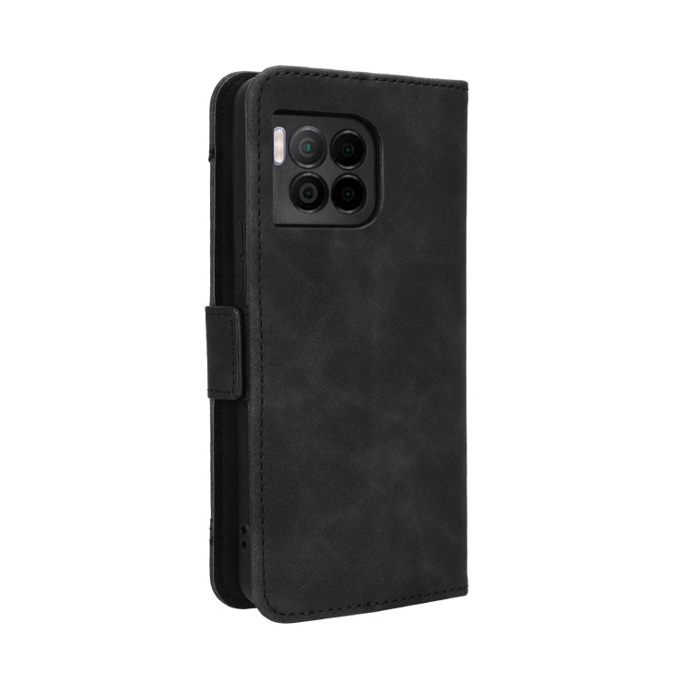 For T-Mobile Revvl 7 Pro 5G Skin Feel Calf Texture Card Slots Leather Phone Case