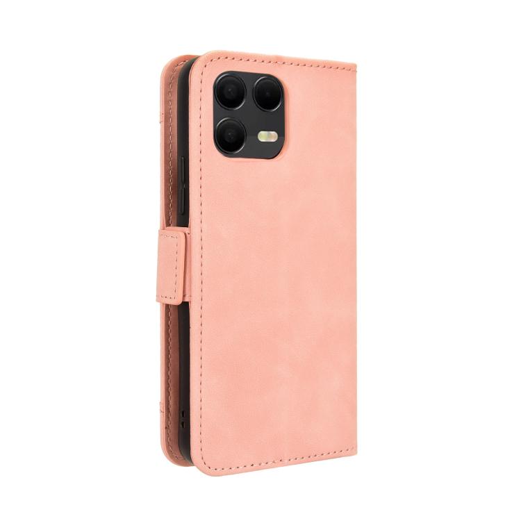 For T-Mobile Revvl 8 Pro 5G Skin Feel Calf Texture Card Slots Leather Phone Case