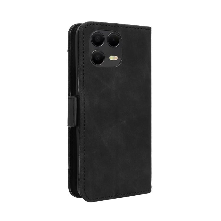 For T-Mobile Revvl 8 Pro 5G Skin Feel Calf Texture Card Slots Leather Phone Case