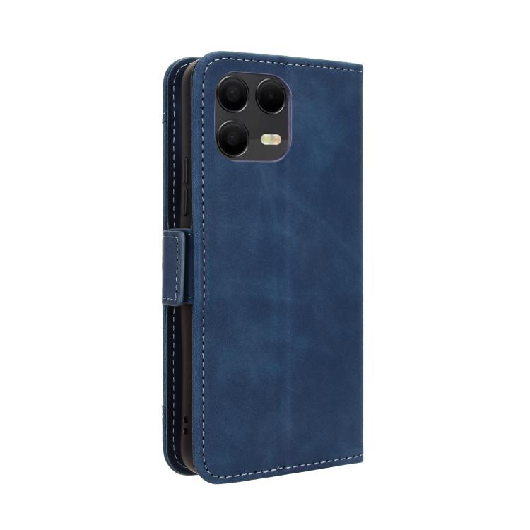 For T-Mobile Revvl 8 Pro 5G Skin Feel Calf Texture Card Slots Leather Phone Case
