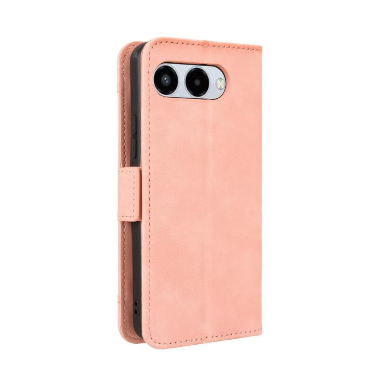 For T-Mobile Revvl 8 5G Skin Feel Calf Texture Card Slots Leather Phone Case