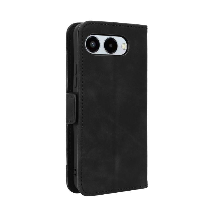 For T-Mobile Revvl 8 5G Skin Feel Calf Texture Card Slots Leather Phone Case