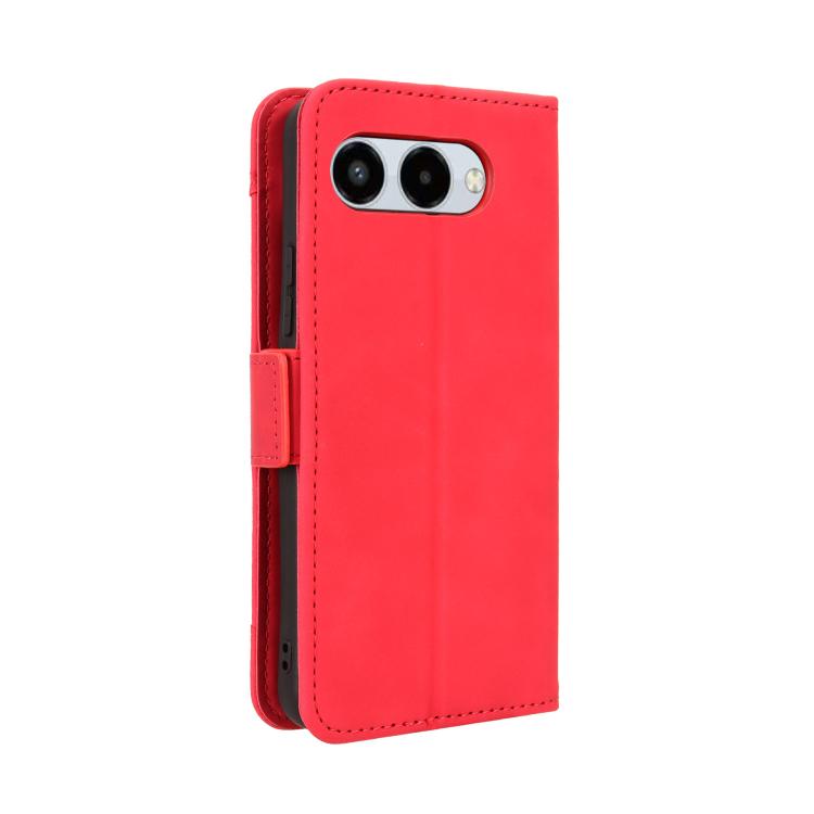 For T-Mobile Revvl 8 5G Skin Feel Calf Texture Card Slots Leather Phone Case