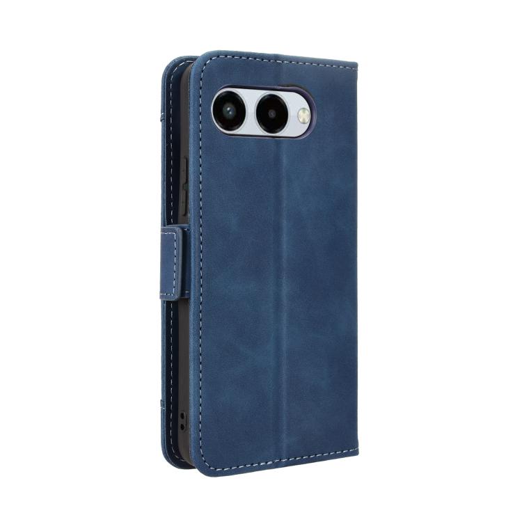 For T-Mobile Revvl 8 5G Skin Feel Calf Texture Card Slots Leather Phone Case