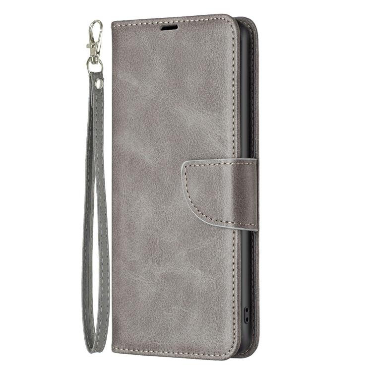 For Redmi Note 15 Pro 4G Global 163.2mm Lambskin Texture Pure Color Flip Leather Phone Case