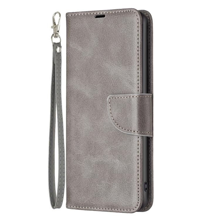 For Redmi A7 Pro 171mm / Poco C85x 5G Lambskin Texture Pure Color Flip Leather Phone Case