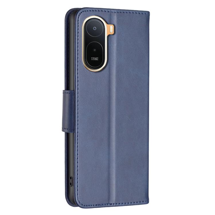For Redmi A7 Pro 171mm / Poco C85x 5G Lambskin Texture Pure Color Flip Leather Phone Case