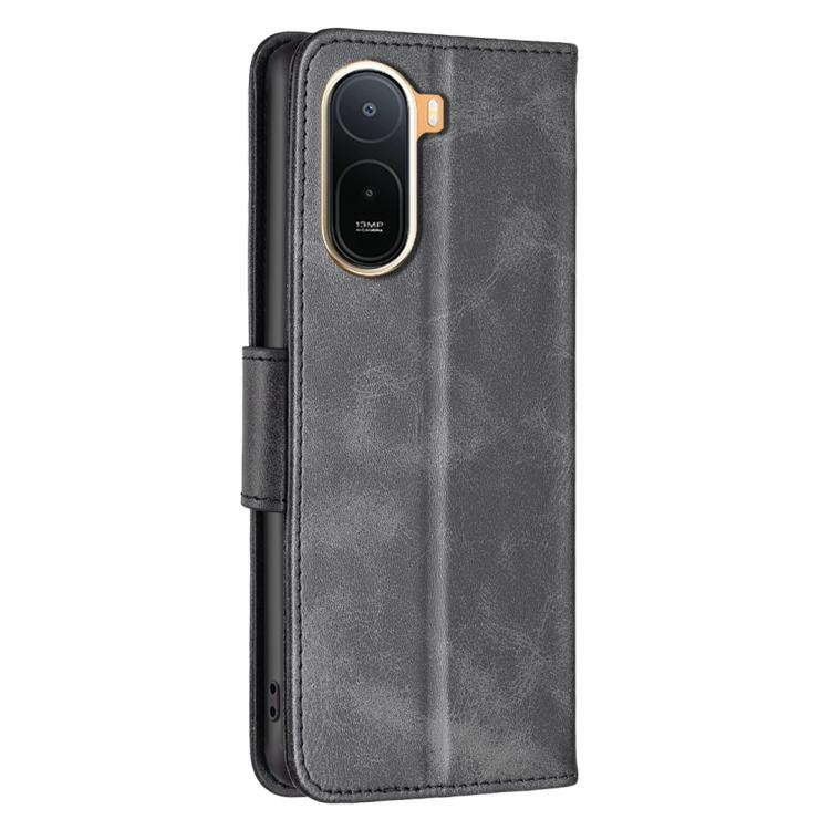 For Redmi A7 Pro 171mm / Poco C85x 5G Lambskin Texture Pure Color Flip Leather Phone Case
