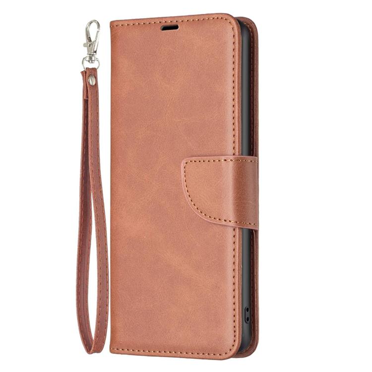 For Redmi 15a 5G Lambskin Texture Pure Color Flip Leather Phone Case