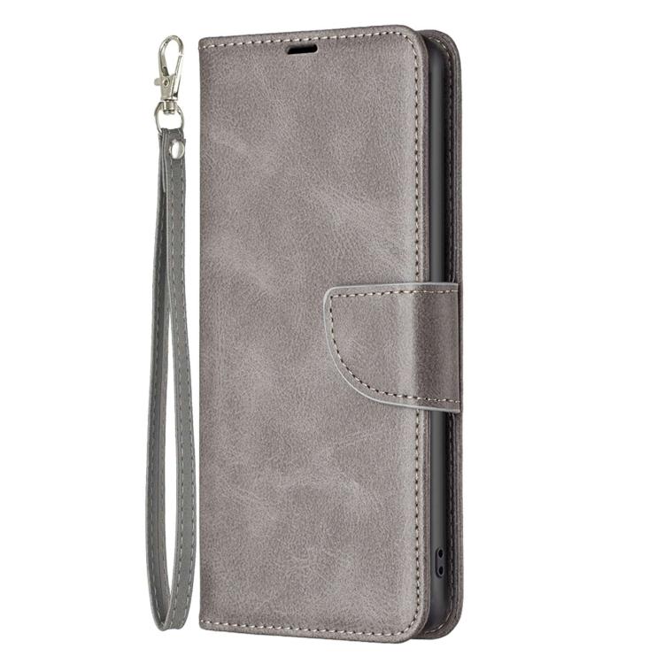For Redmi 15a 5G Lambskin Texture Pure Color Flip Leather Phone Case