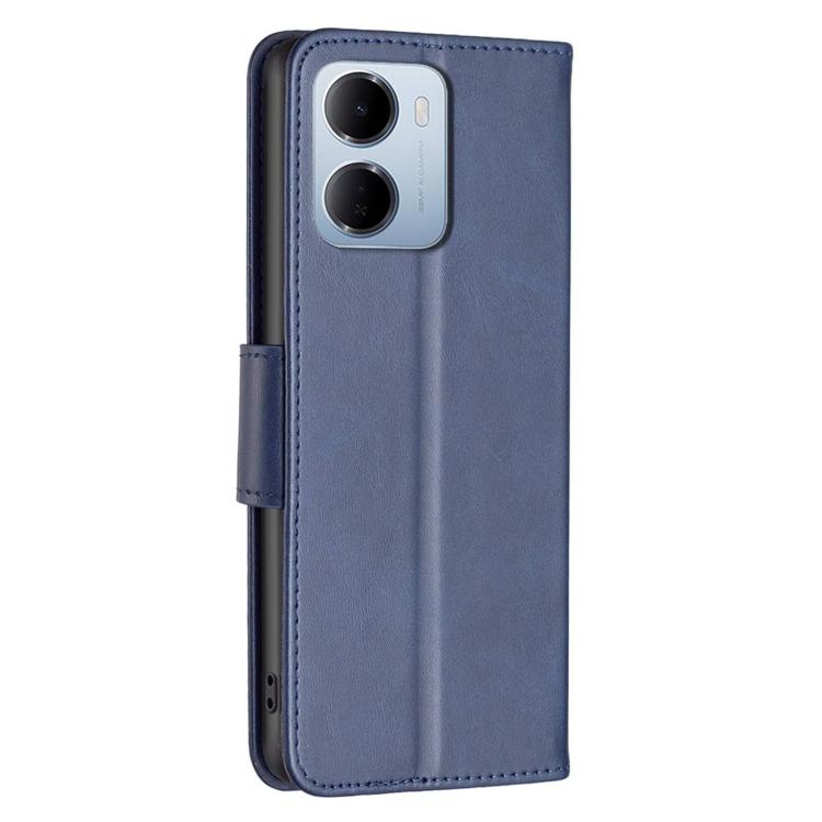 For Redmi 15a 5G Lambskin Texture Pure Color Flip Leather Phone Case