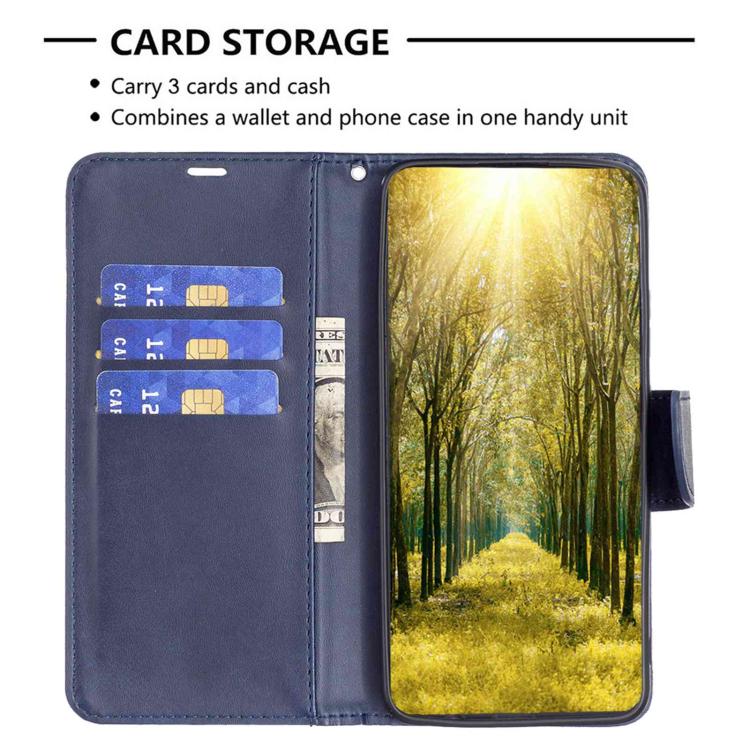 For Redmi 15a 5G Lambskin Texture Pure Color Flip Leather Phone Case