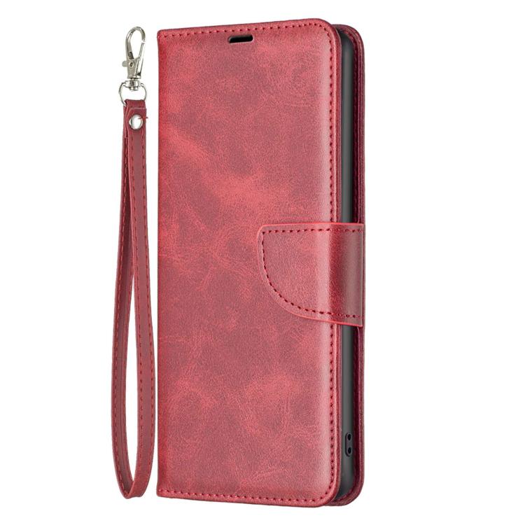 For Redmi 15a 5G Lambskin Texture Pure Color Flip Leather Phone Case