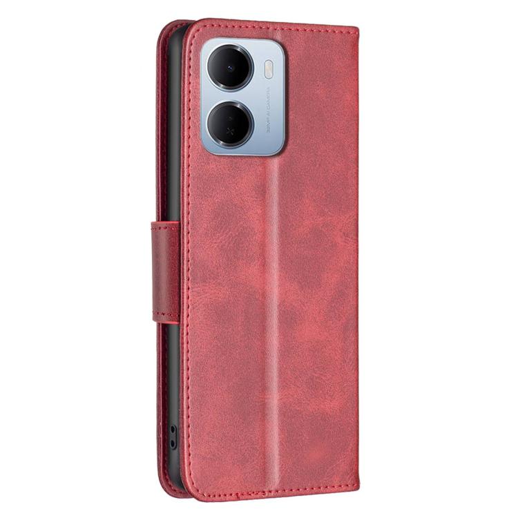 For Redmi 15a 5G Lambskin Texture Pure Color Flip Leather Phone Case