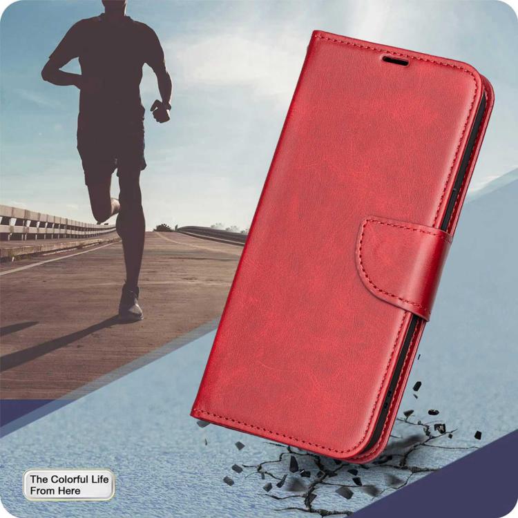 For Redmi 15a 5G Lambskin Texture Pure Color Flip Leather Phone Case