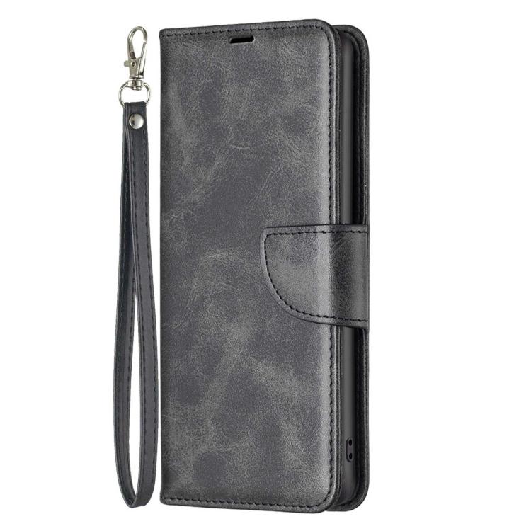 For Redmi 15a 5G Lambskin Texture Pure Color Flip Leather Phone Case