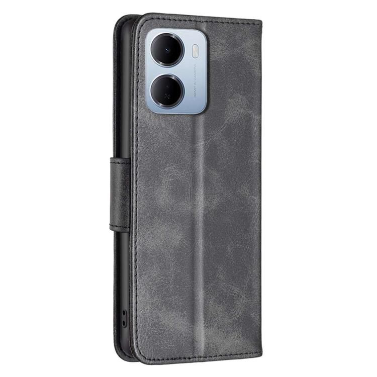 For Redmi 15a 5G Lambskin Texture Pure Color Flip Leather Phone Case