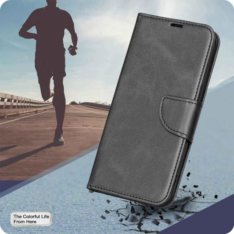 For Redmi 15a 5G Lambskin Texture Pure Color Flip Leather Phone Case