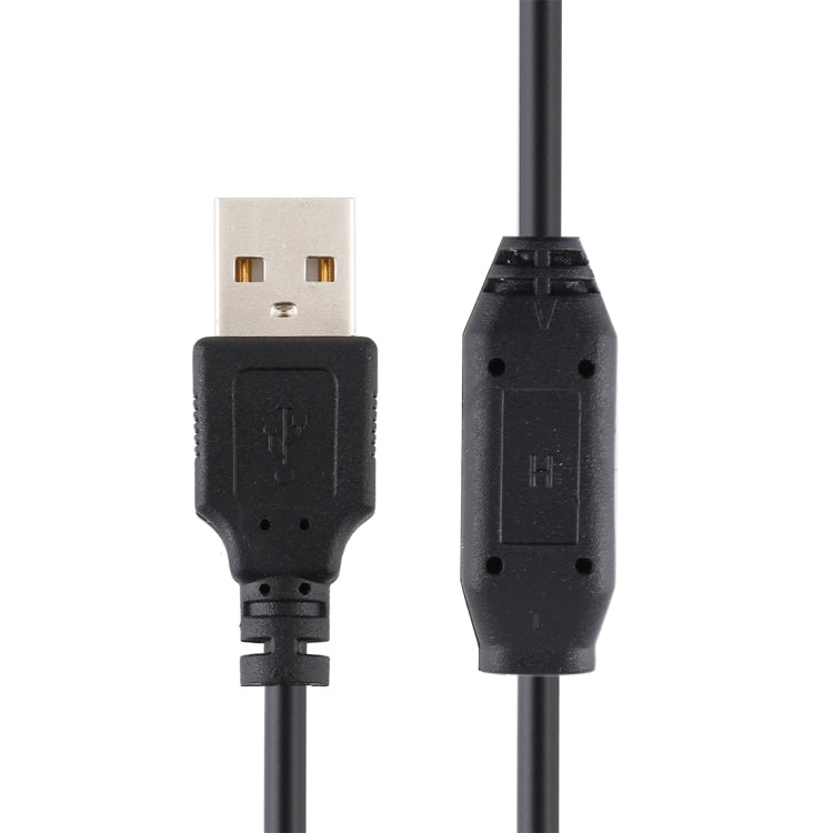 1080P 30fps HD Computer Camera Integrated Microphone USB Web Cam - Black