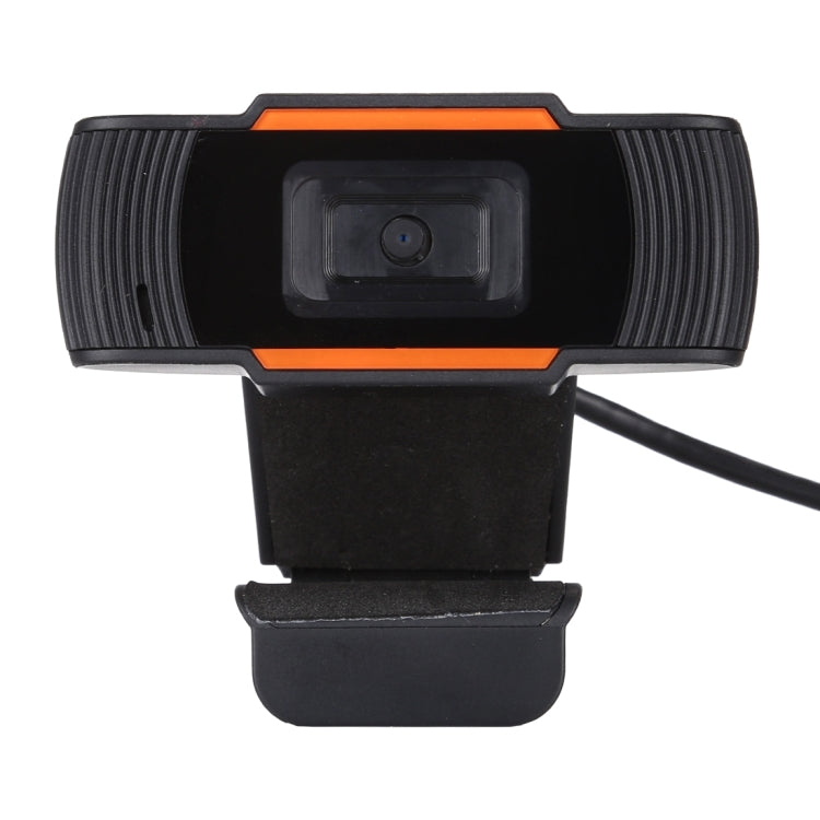 1080P 25fps HD Computer Camera Integrated Microphone USB Web Cam - Black