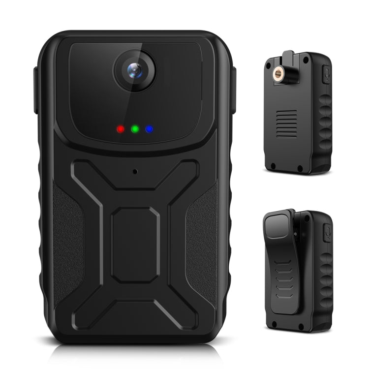 860B 1080P 140 Degree Wide Angle Wearable Portable Mini Camera - Black