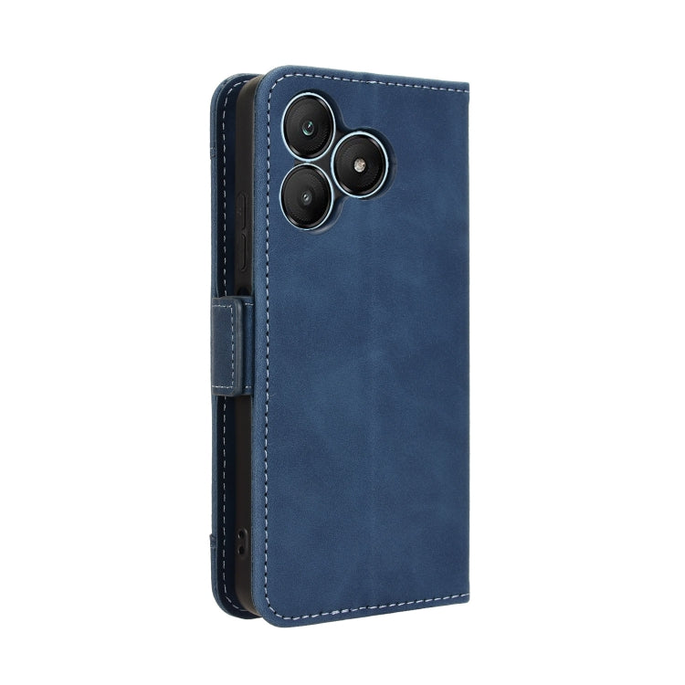 For Wiko T20 Skin Feel Calf Texture Card Slots Leather Phone Case