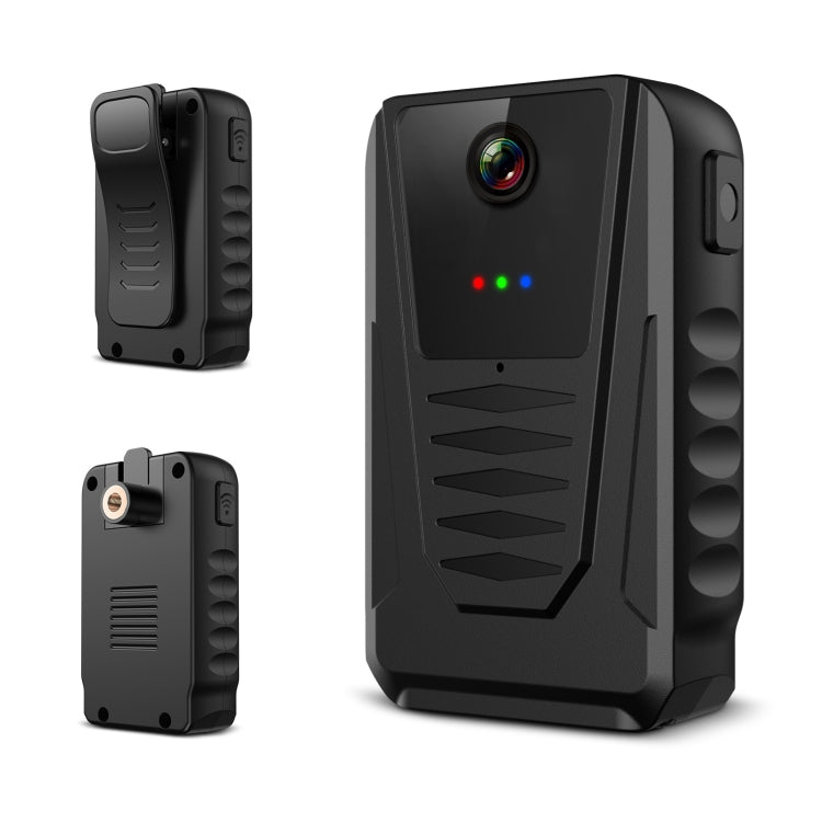 870B 1080P Portable Multifunctional Wearable Camera - Black